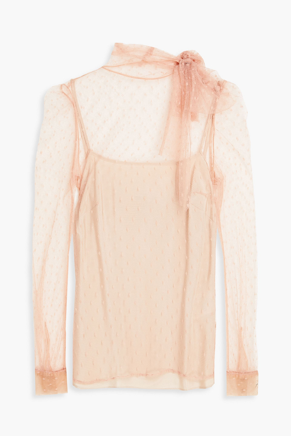 Redv Point D'esprit Blouse