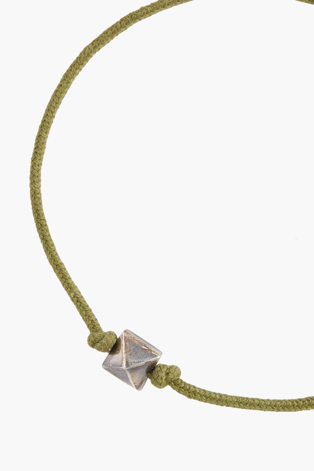 VALENTINO GARAVANI Rockstud cord bracelet