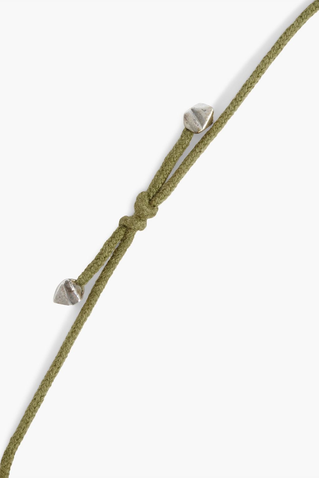 VALENTINO GARAVANI Rockstud cord bracelet