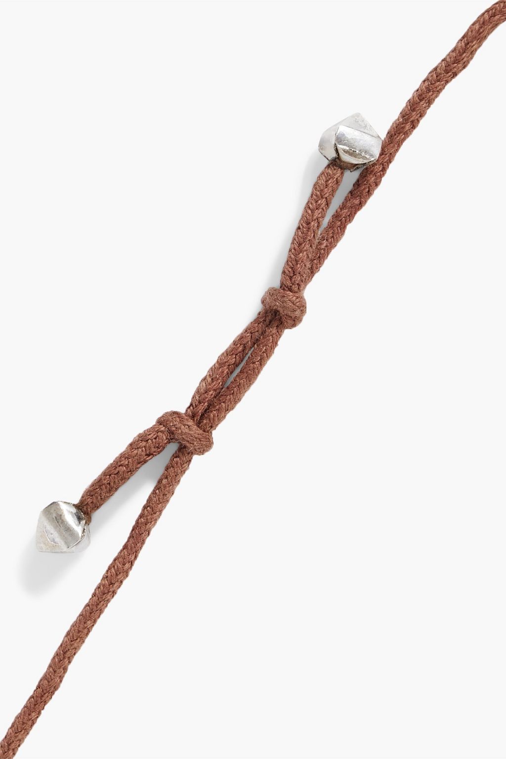 VALENTINO GARAVANI Rockstud cord bracelet THE