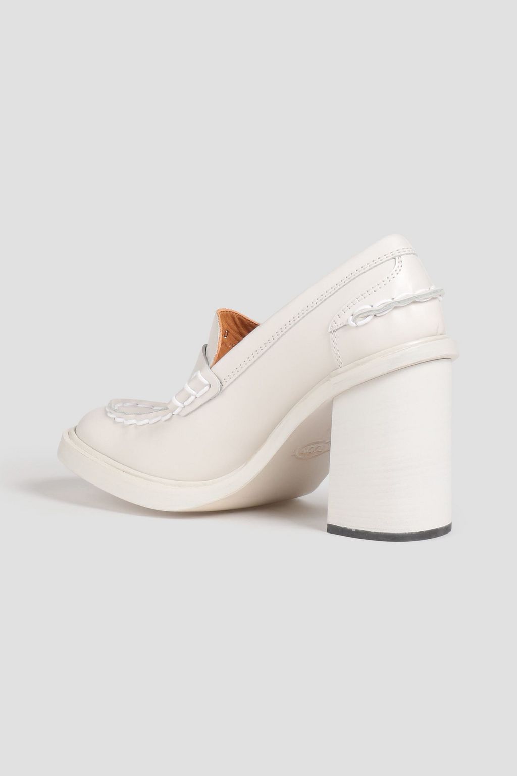 TOD'S レザー パンプス