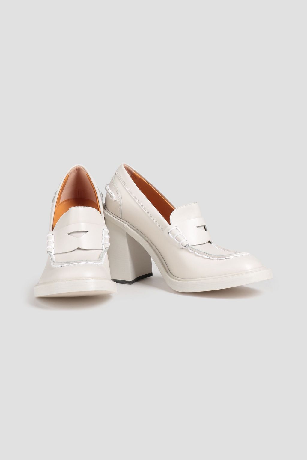 TOD'S レザー パンプス