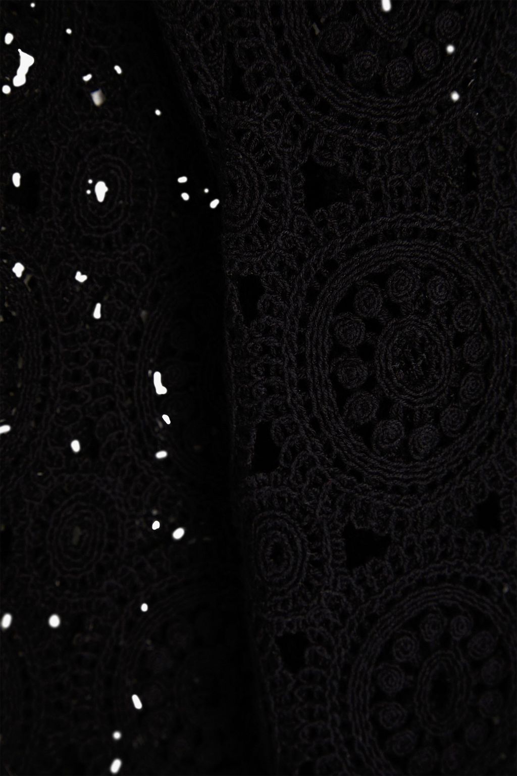 ROTATE BIRGER CHRISTENSEN Kwamie cotton-blend crocheted lace coverup