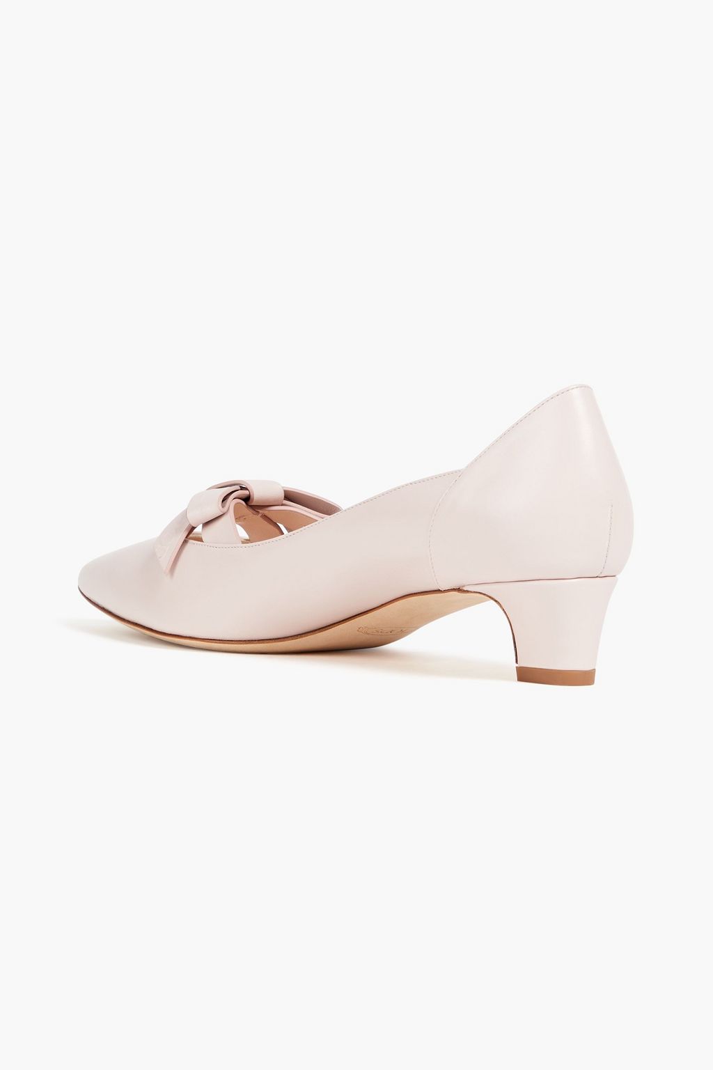 TOD'S Pumps aus Leder mit Schleife