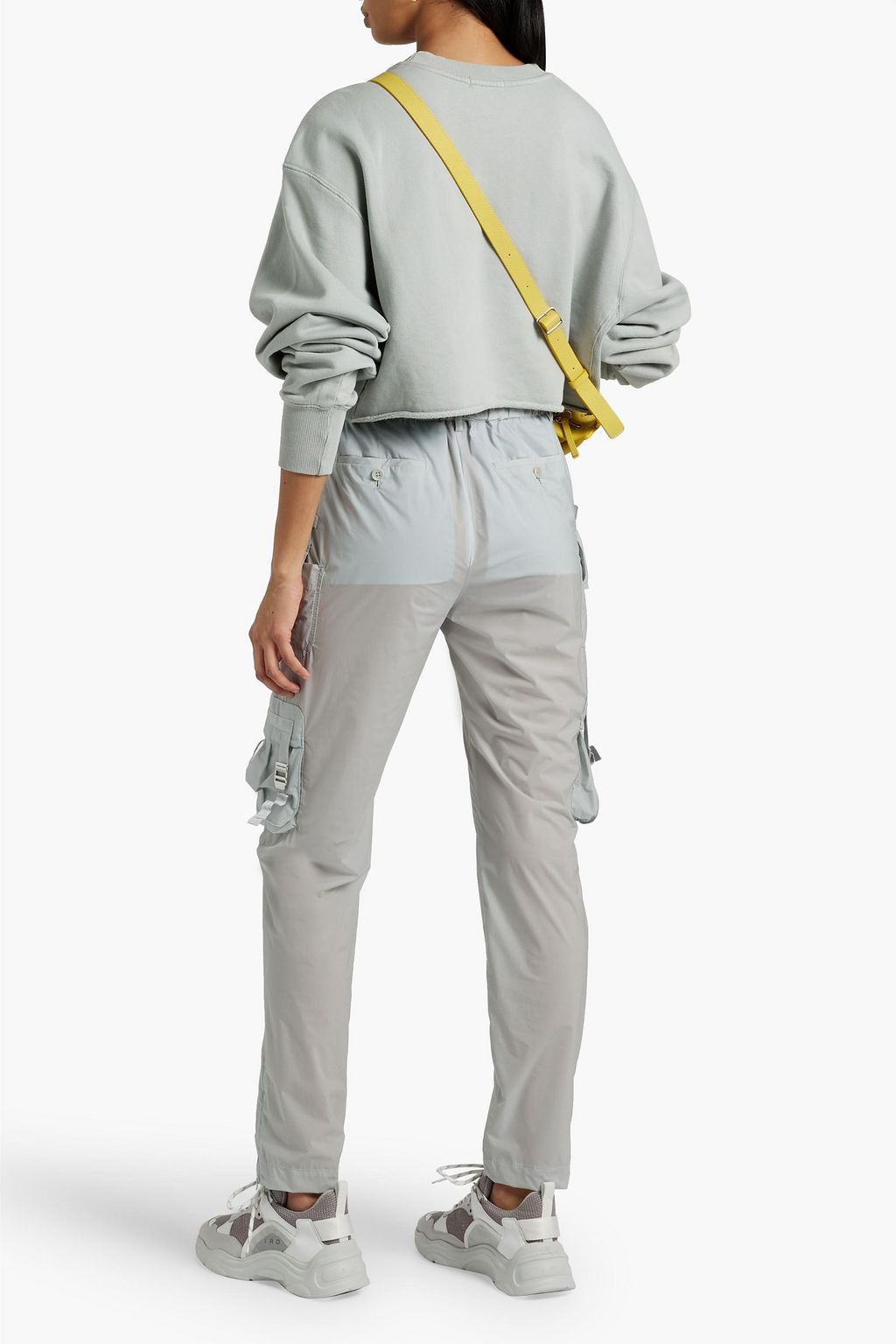 REDVALENTINO Shell slim-leg pants