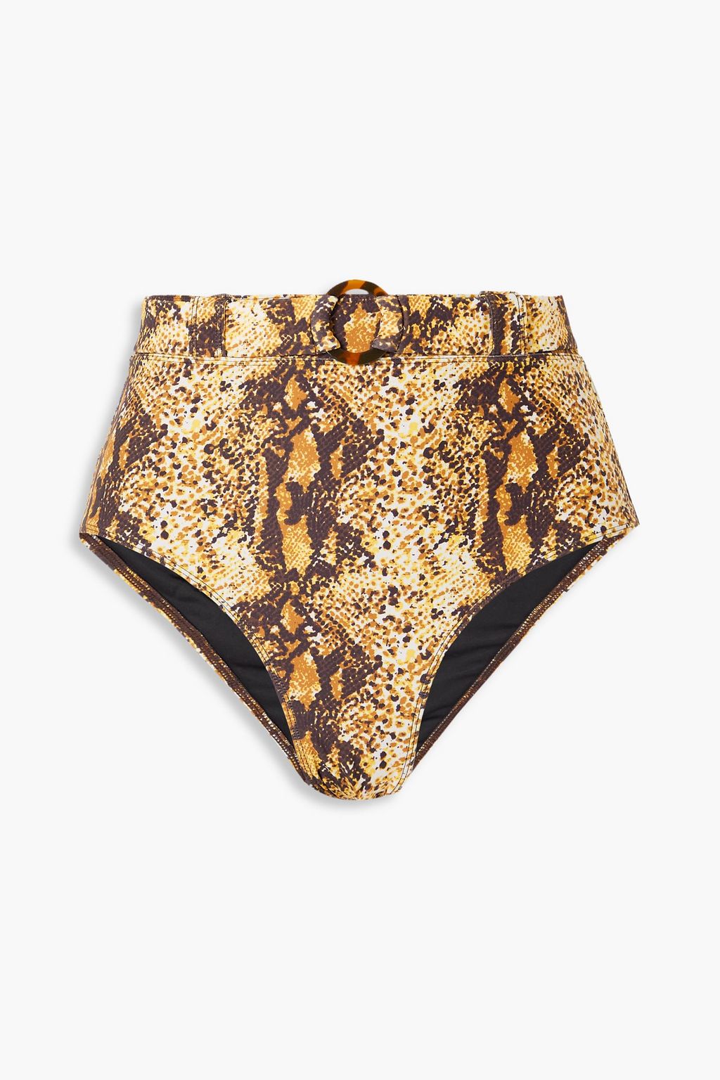 Snake high sales waisted bikini