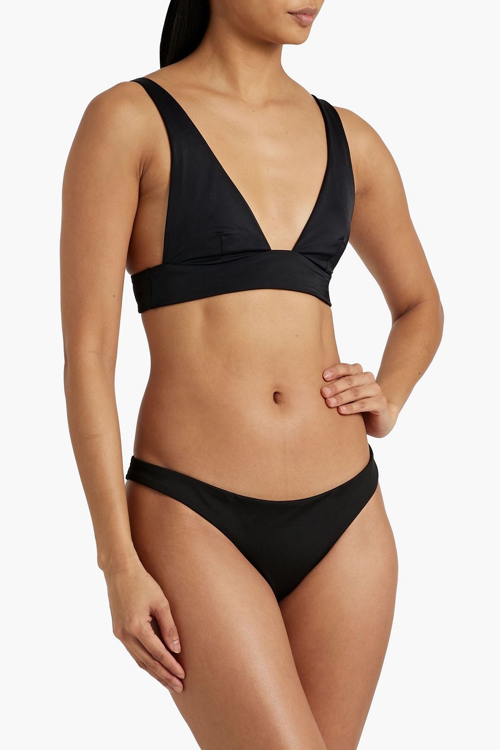 BONDI BORN Minnie low-rise bikini briefs