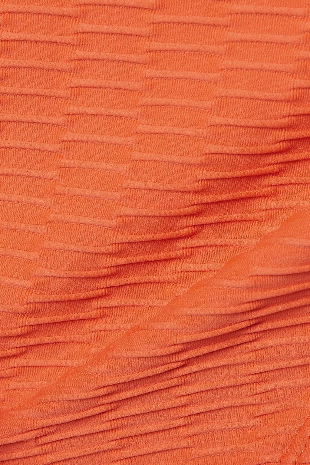 SOLID & STRIPED سروال بكيني بخصر مرتفع من الجاكار