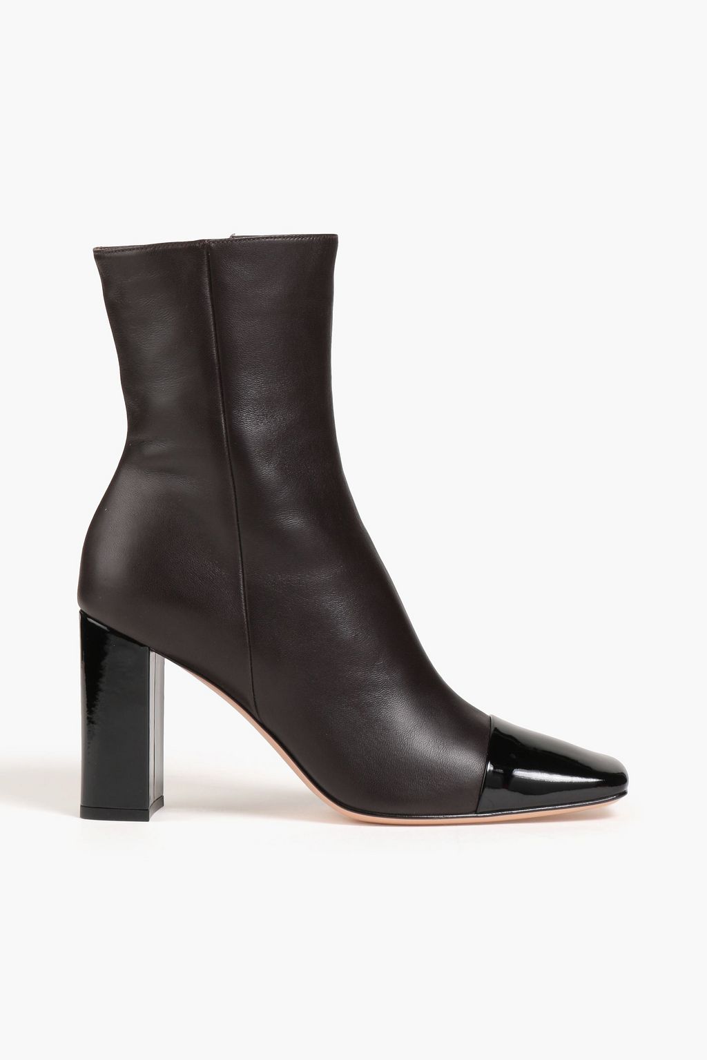 Gianvito rossi patent clearance boots