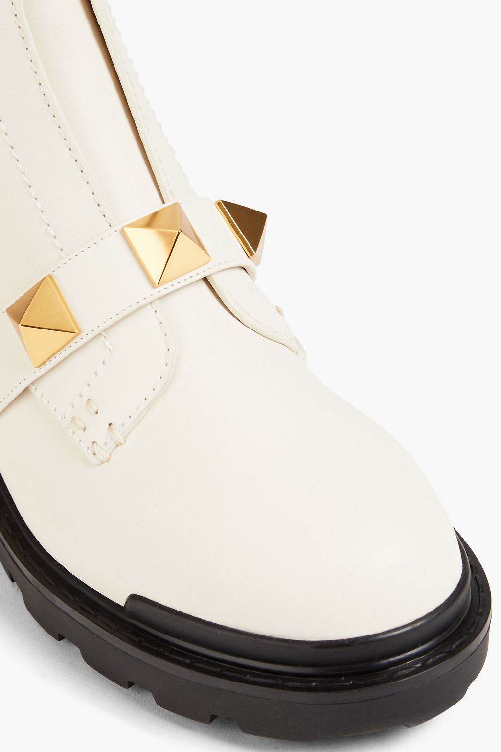 VALENTINO GARAVANI Roman Stud leather ankle boots