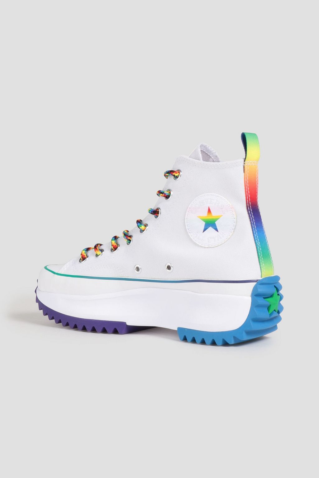 CONVERSE 캔버스 플랫폼 하이탑 스니커즈