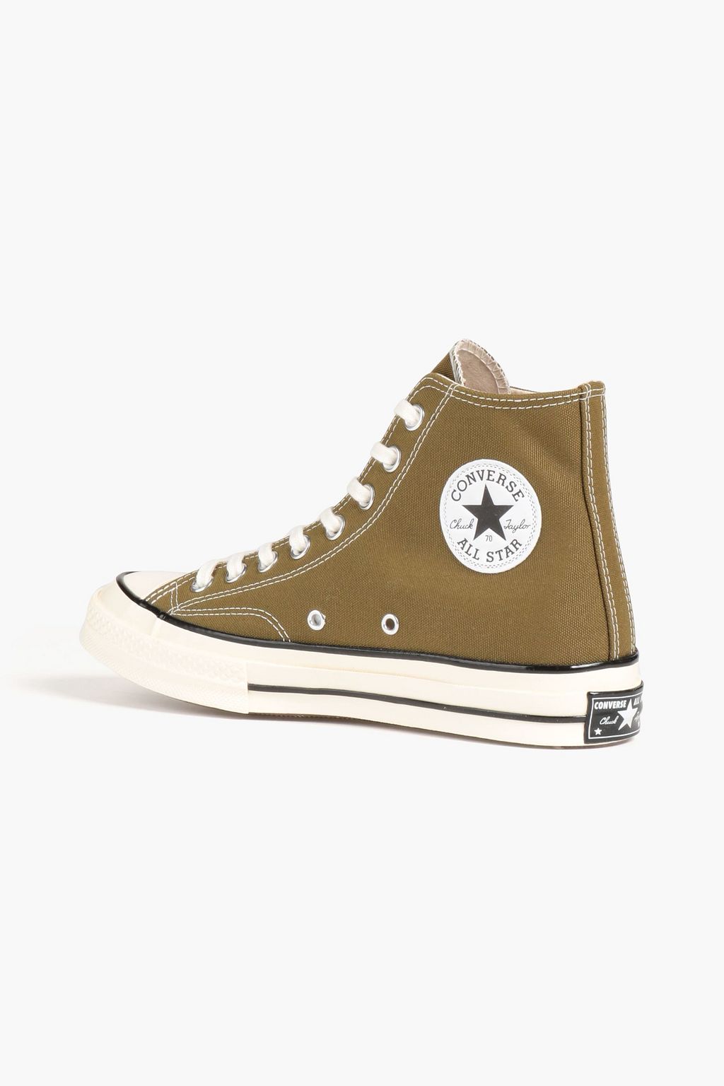 CONVERSE Chuck 70 canvas high-top sneakers