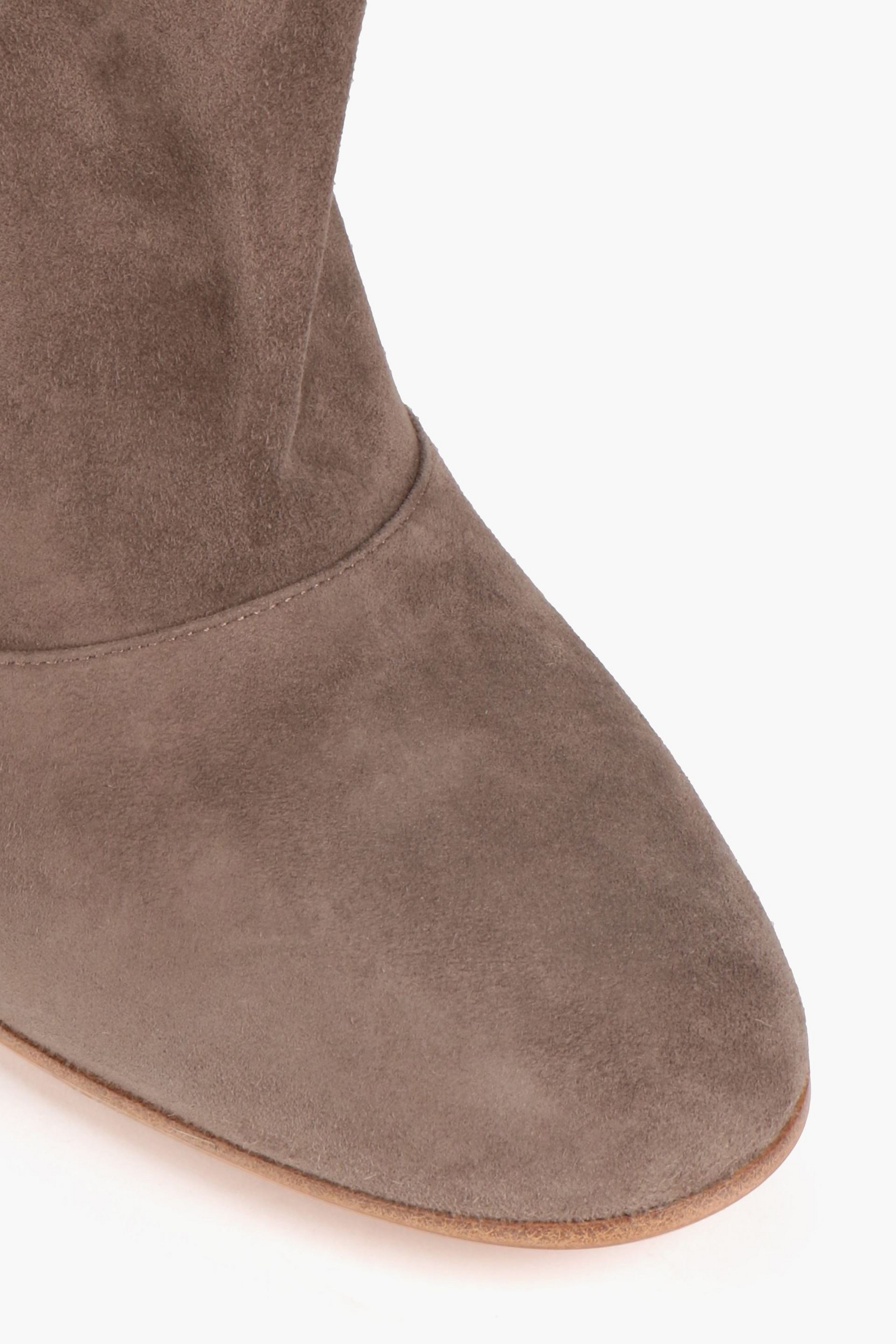 GIANVITO ROSSI Maeve suede ankle boots