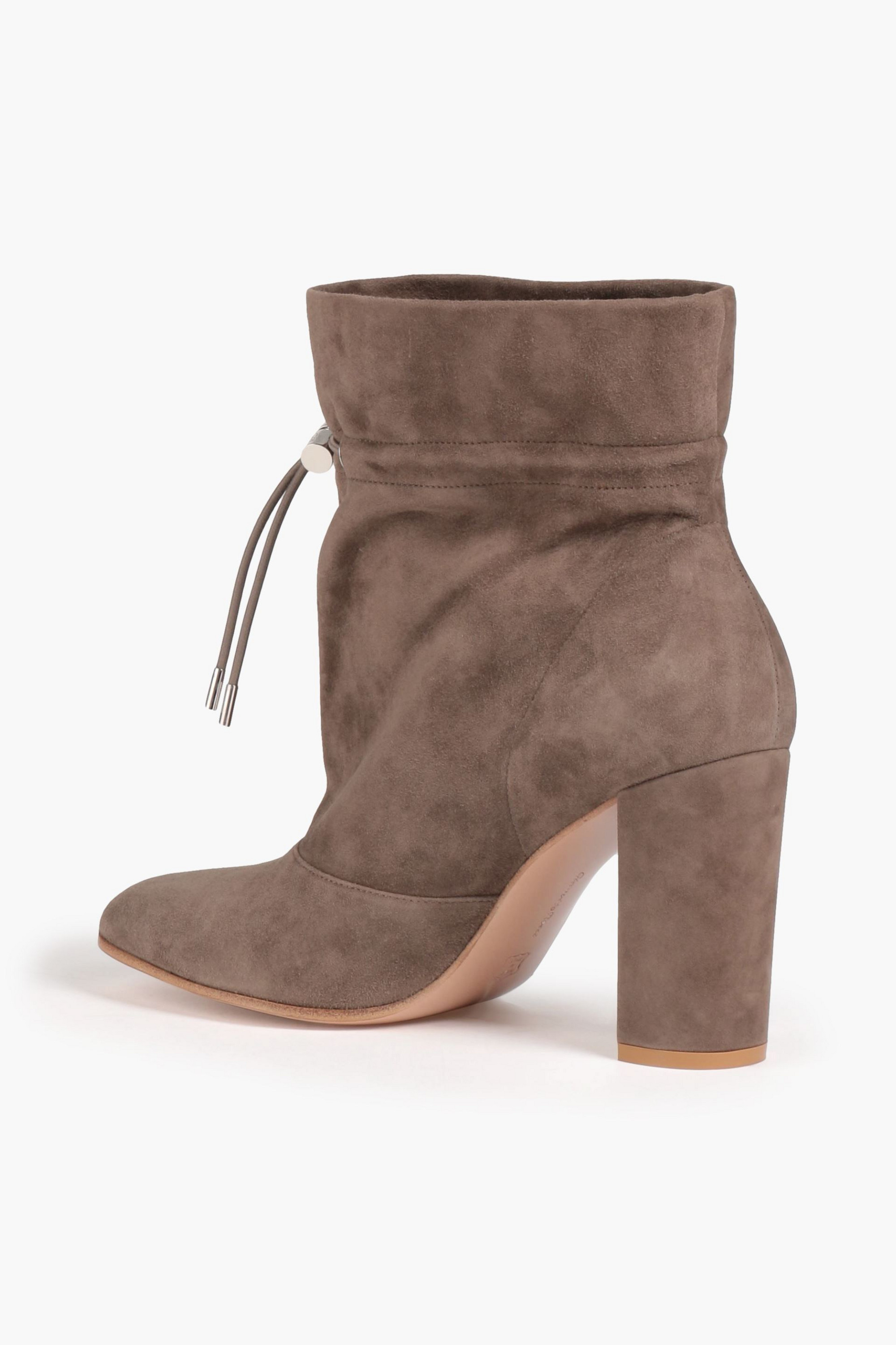 GIANVITO ROSSI Maeve suede ankle boots