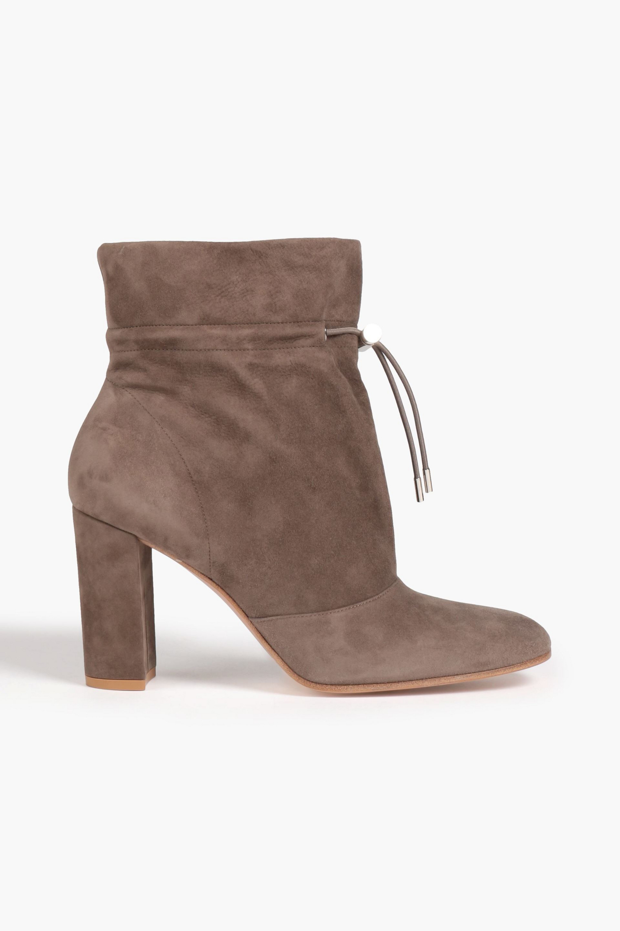 GIANVITO ROSSI Maeve suede ankle boots