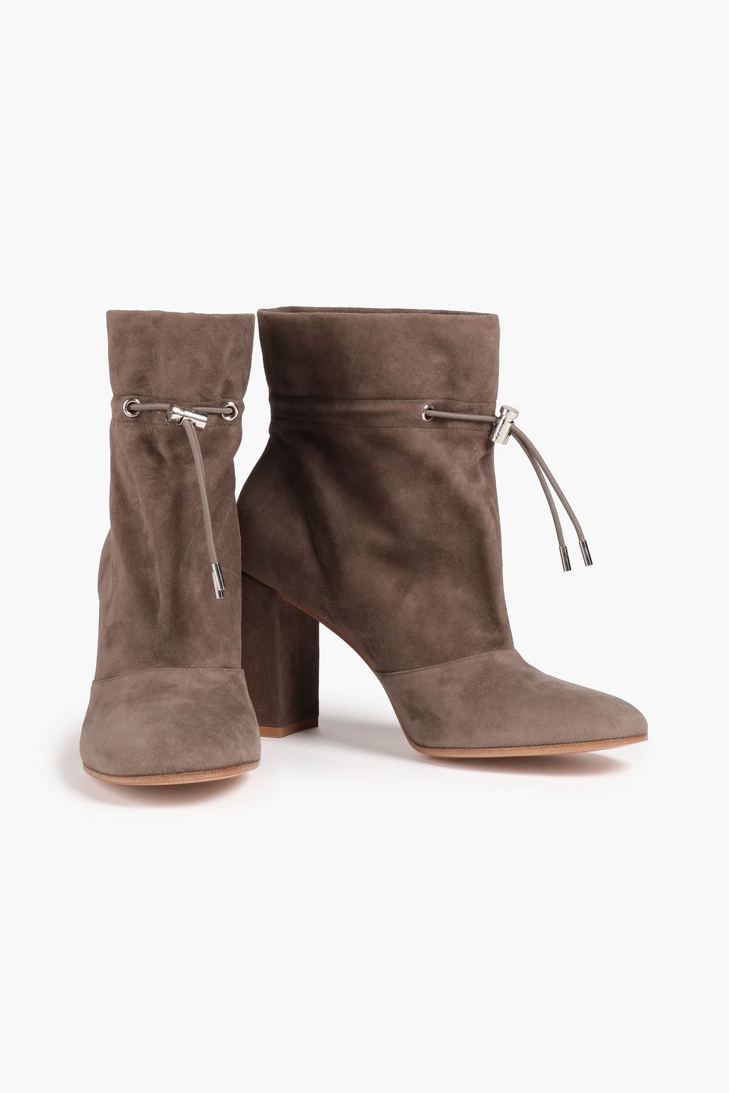 GIANVITO ROSSI Maeve suede ankle boots