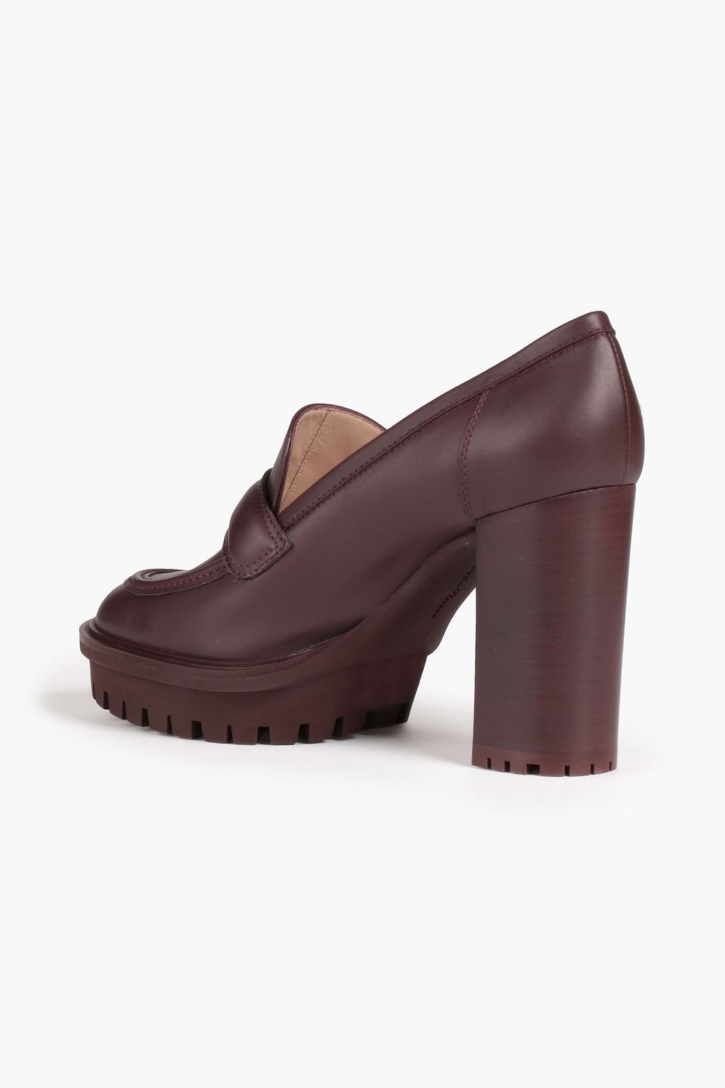 GIANVITO ROSSI Leather pumps | Sale up to 70% off | THE OUTNET