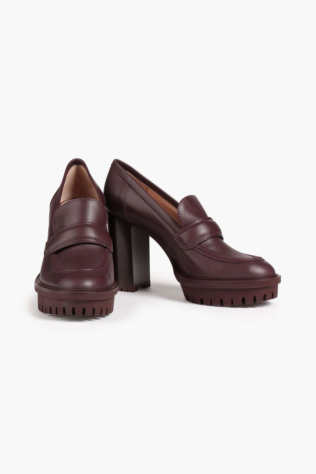 GIANVITO ROSSI Leather pumps