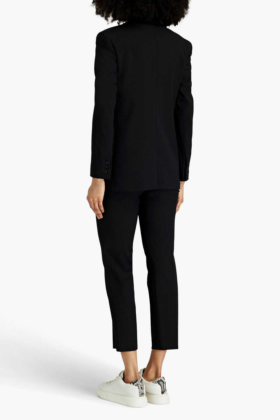 Redv Blazer Aus Twill In Black