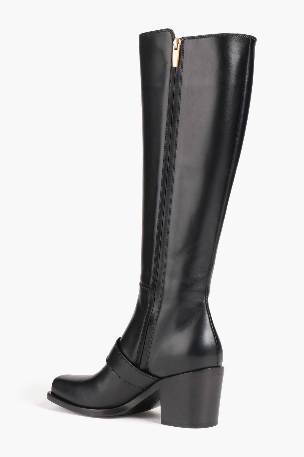 GIANVITO ROSSI Wayne leather knee boots