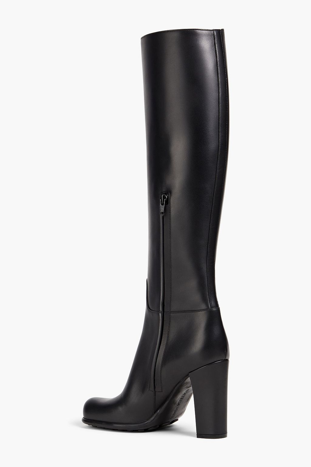 BOTTEGA VENETA Leather knee boots