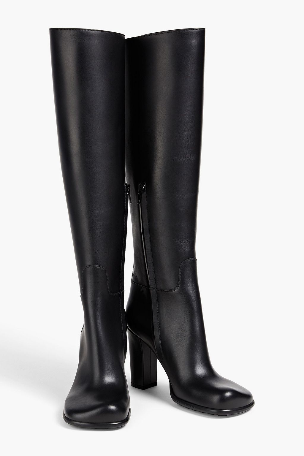 BOTTEGA VENETA Leather knee boots