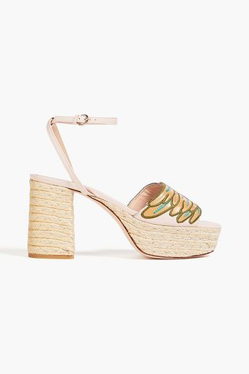Red valentino espadrilles sales
