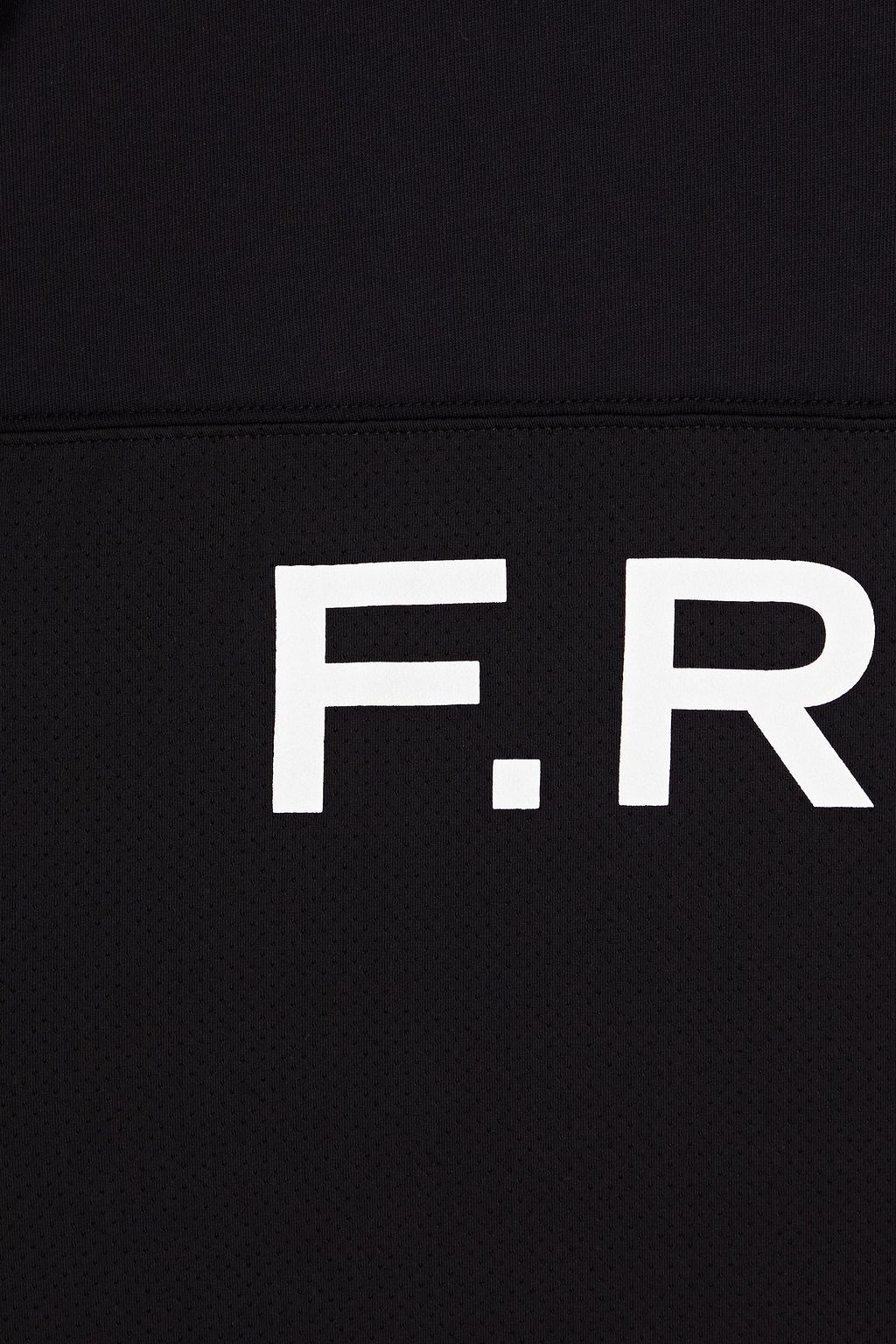 FRAME Printed jersey T-shirt