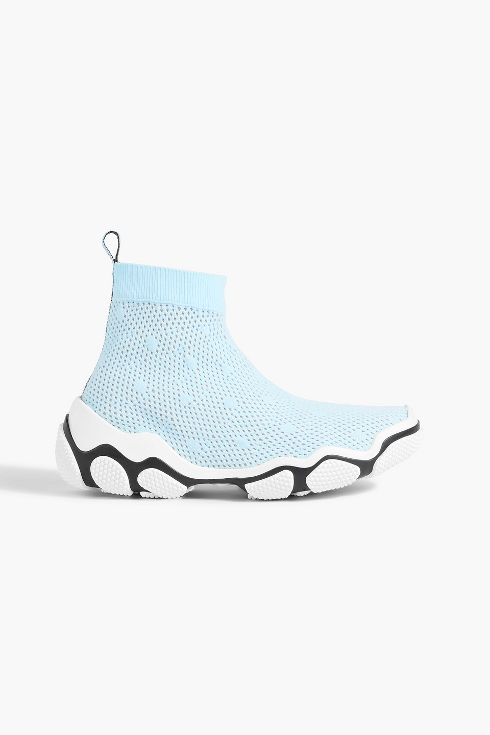 RED(V) Glam Run mesh high-top sneakers