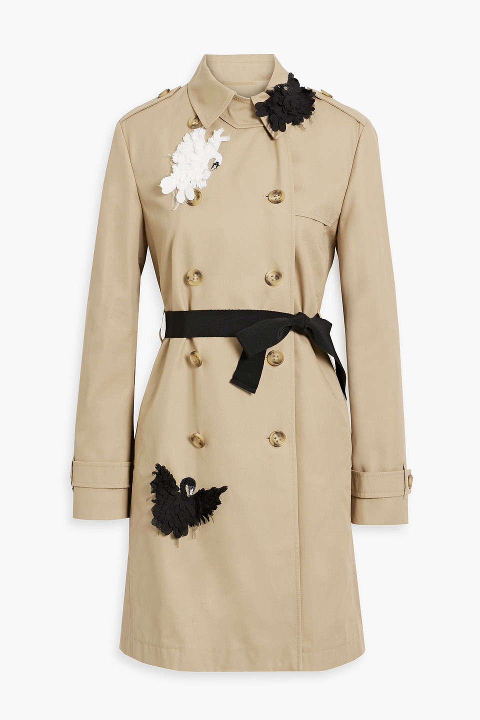Best red valentino trench coat Shop RED Valentino Lined Trench