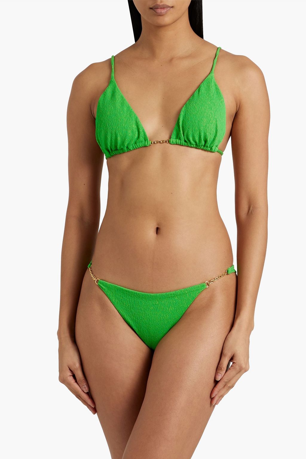 VIX PAULA HERMANNY Floral-print low-rise bikini briefs