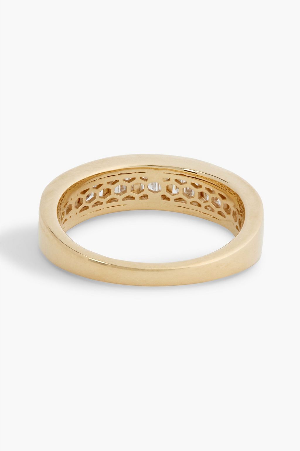 ADINA REYTER 14-karat gold diamond ring