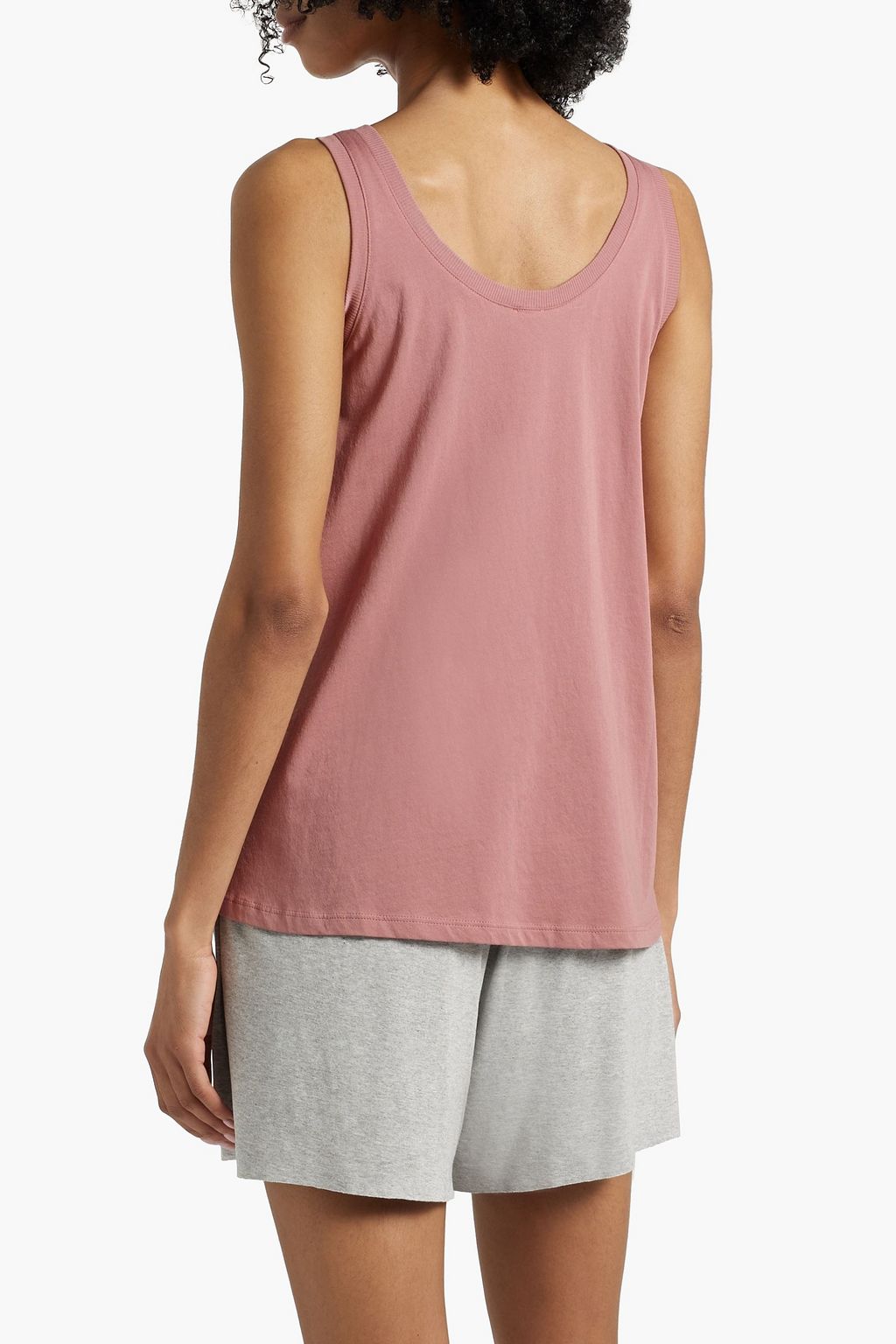 SKIN Ciara  Pima cotton-jersey tank