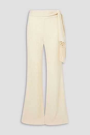 Flared hotsell trousers sale