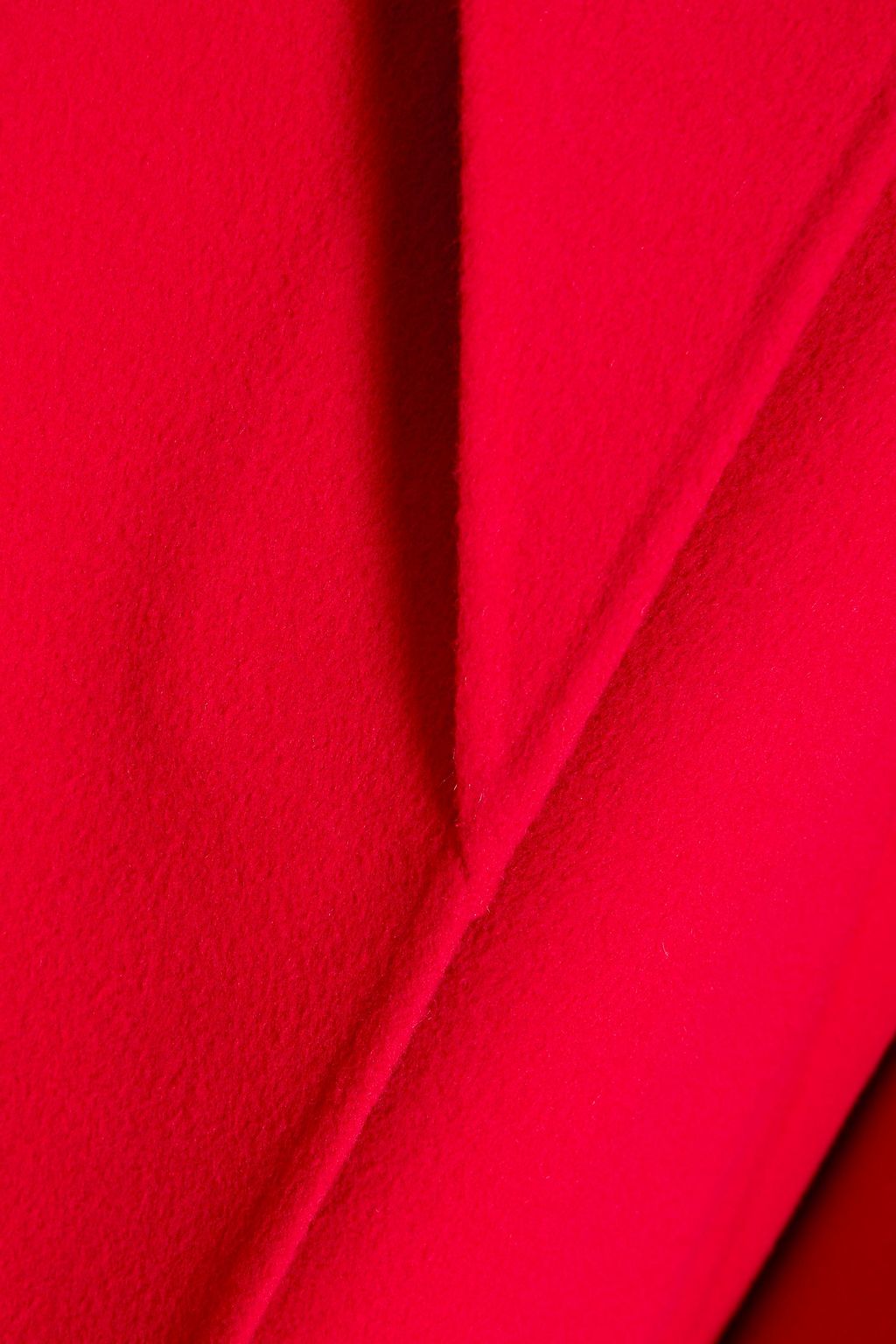 VALENTINO GARAVANI Wool and cashmere-blend felt cape