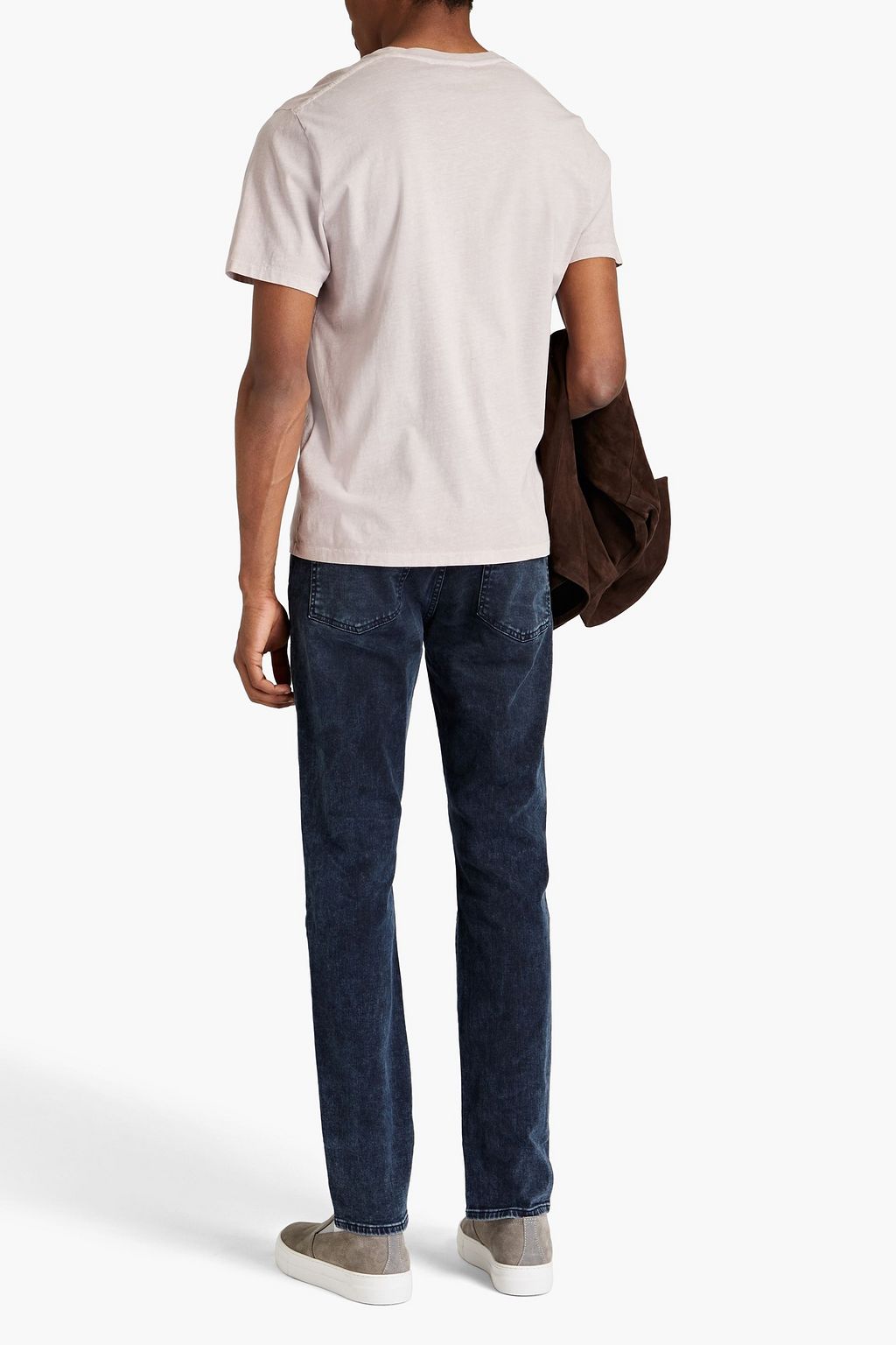 FRAME L'Homme slim-fit denim jeans
