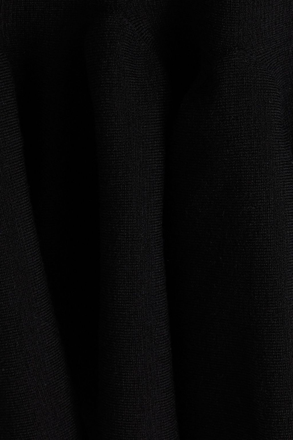 BOTTEGA VENETA Ruffled wool-blend mini skirt
