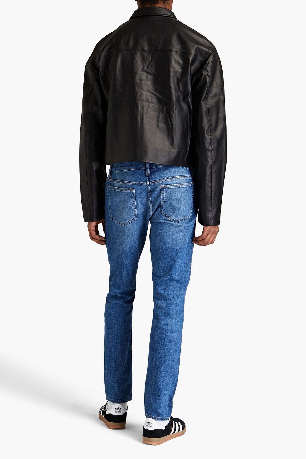 FRAME L'Homme slim-fit denim jeans