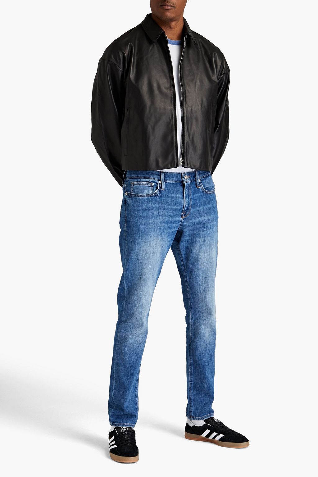 FRAME L'Homme slim-fit denim jeans