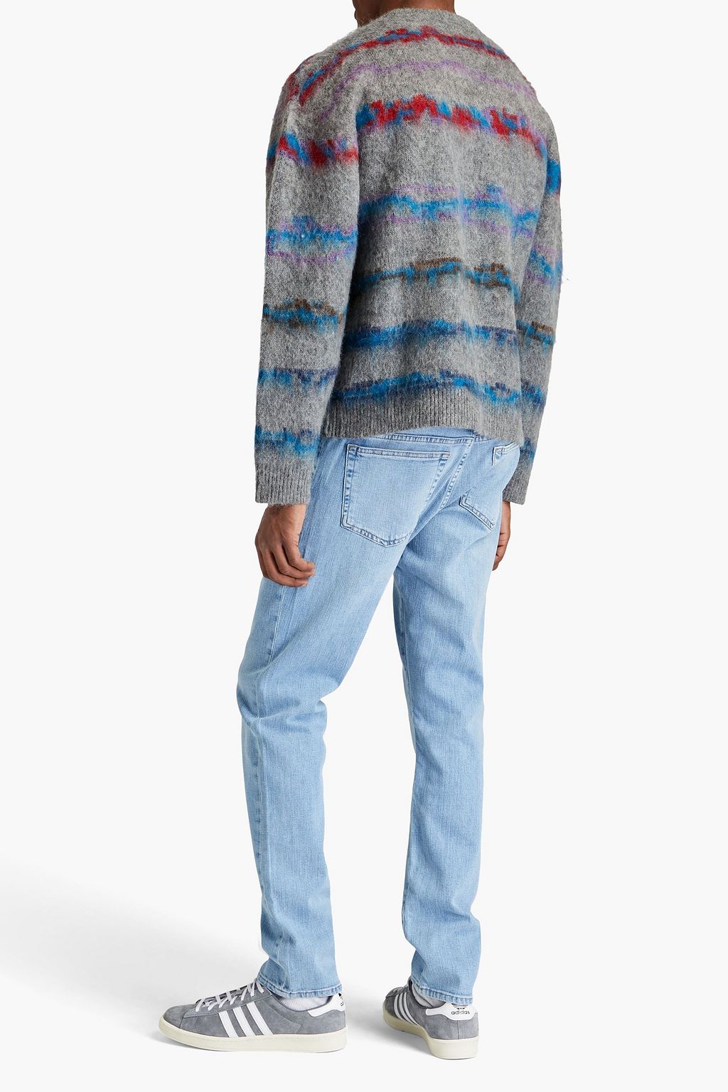 FRAME L'Homme slim-fit denim jeans