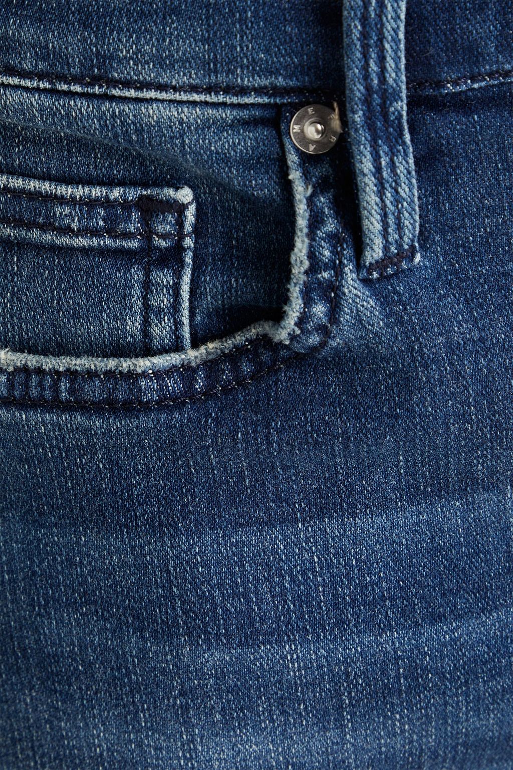FRAME L'Homme slim-fit denim jeans