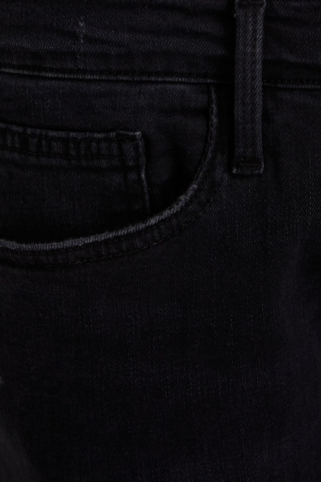 FRAME L'Homme slim-fit distressed denim jeans