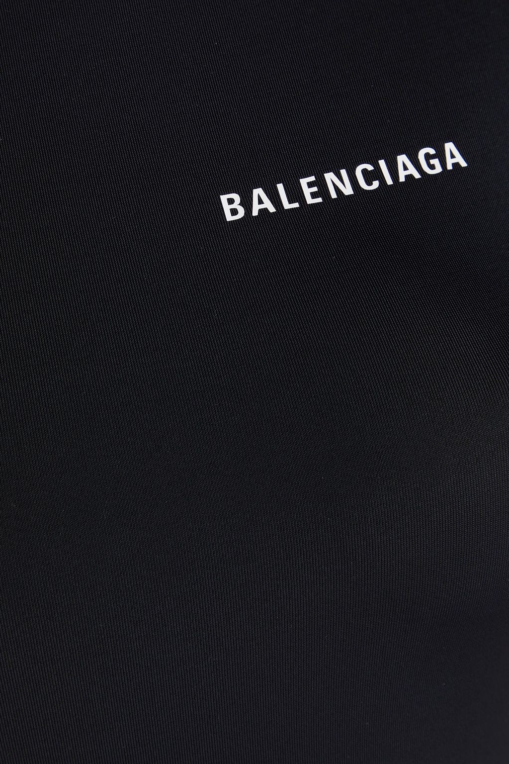 BALENCIAGA スイムウェア オープンバック プリント入り