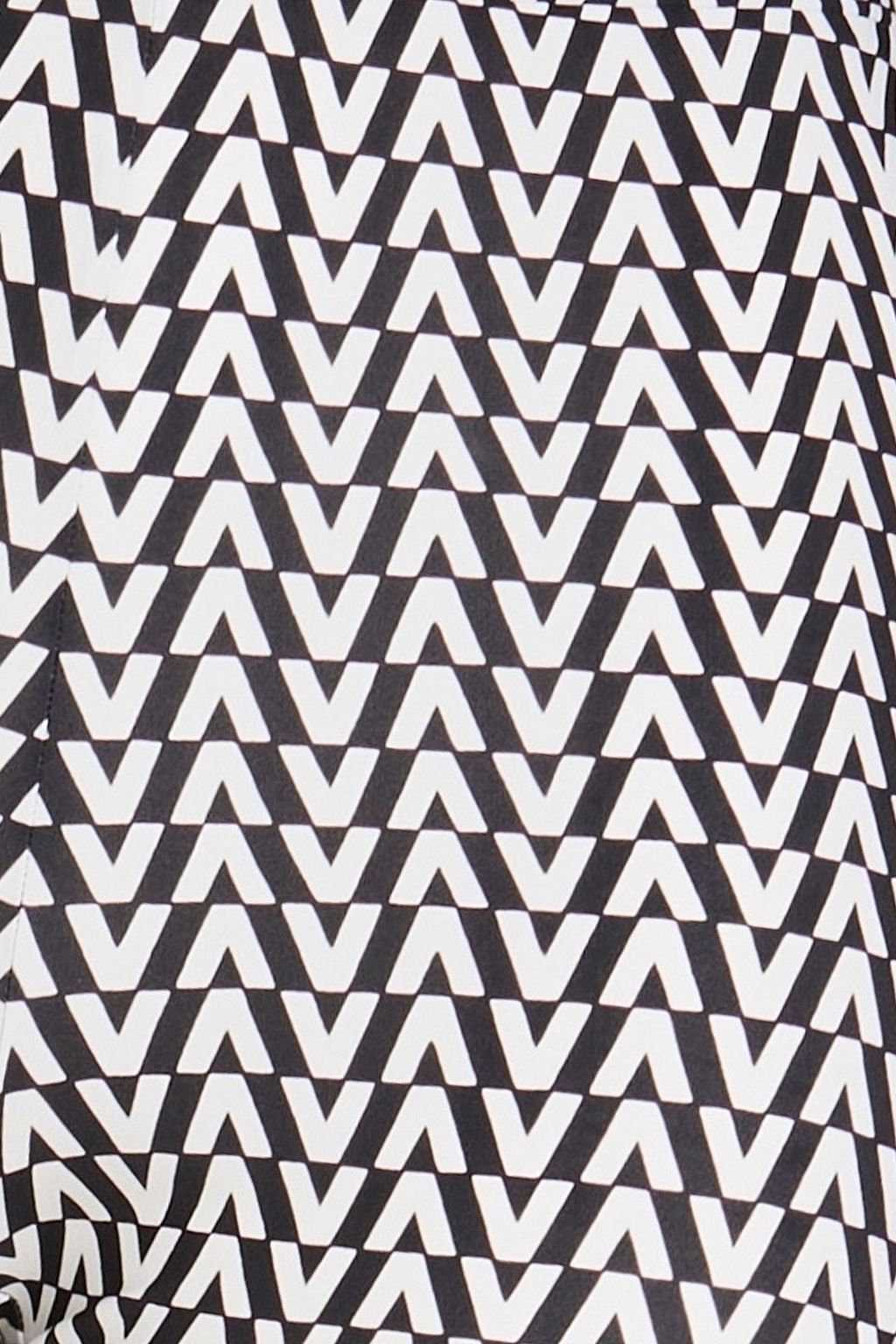 VALENTINO GARAVANI Cropped logo-print stretch-jersey leggings