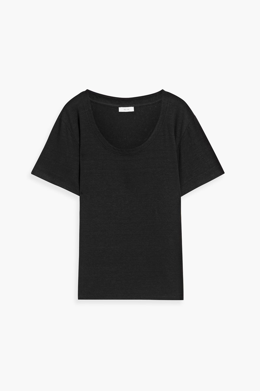 IRIS & INK Tessa linen-blend jersey T-shirt | THE OUTNET