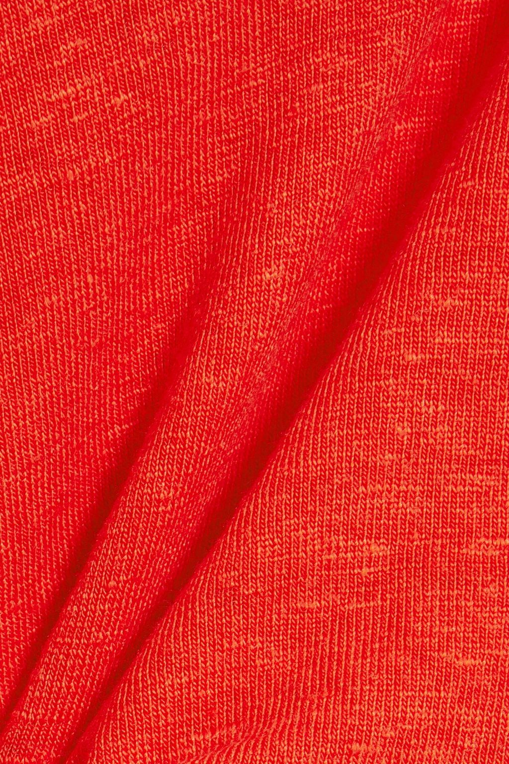 IRIS & INK Thea linen-blend jersey T-shirt