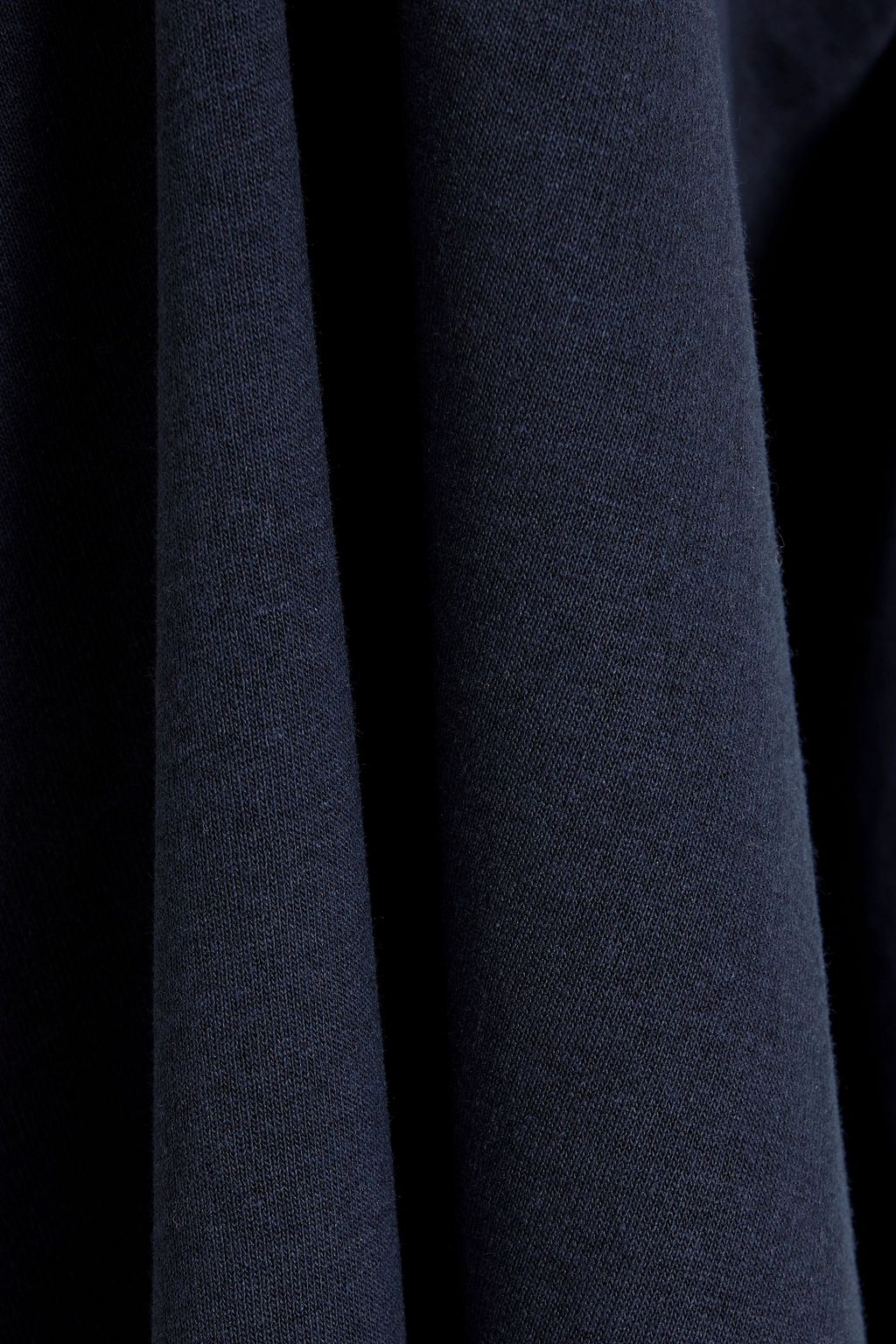 IRIS & INK Tia Lyocell and cotton-blend jersey top