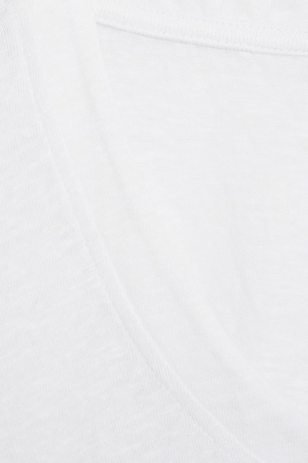 IRIS & INK Tessa stretch-linen jersey T-shirt