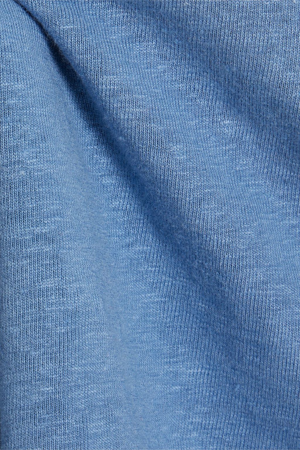 IRIS & INK Tessa stretch-linen jersey T-shirt