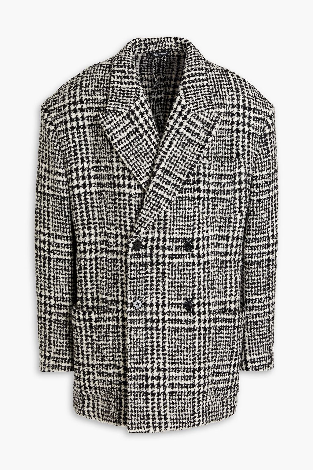 Tweed boucle coat shop